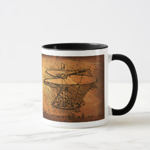Tasse Inventions de Leonardo da Vinci