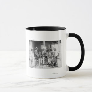 Tasse Inverse d'hommes de Cheyenne avec le blanc