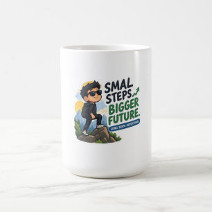 Tasse Investor Classique   Richesse de la Patience