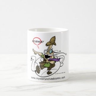 Tasse invisible de théière