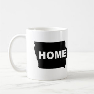 Tasse Iowa Maison Loin de l'État ou Tasse de Voyag