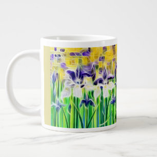 Tasse Iris Abstrait