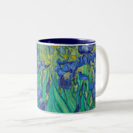 TASSE "IRISES 1889" (DETAIL) VON VINCENT Van Gogh