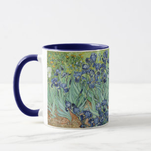 Tasse Irises par Van Gogh