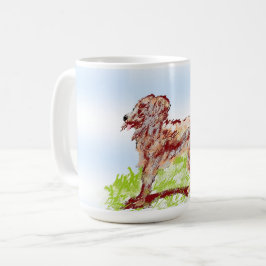 Tasse: Irish Setter Kaffeetasse