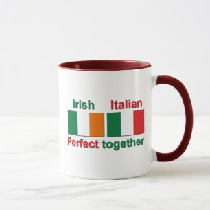 Tasse Irlandais italien - perfectionnez ensemble !