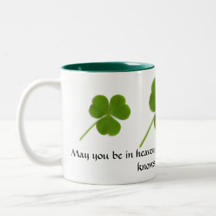 Tasse irlandaise de bénédiction