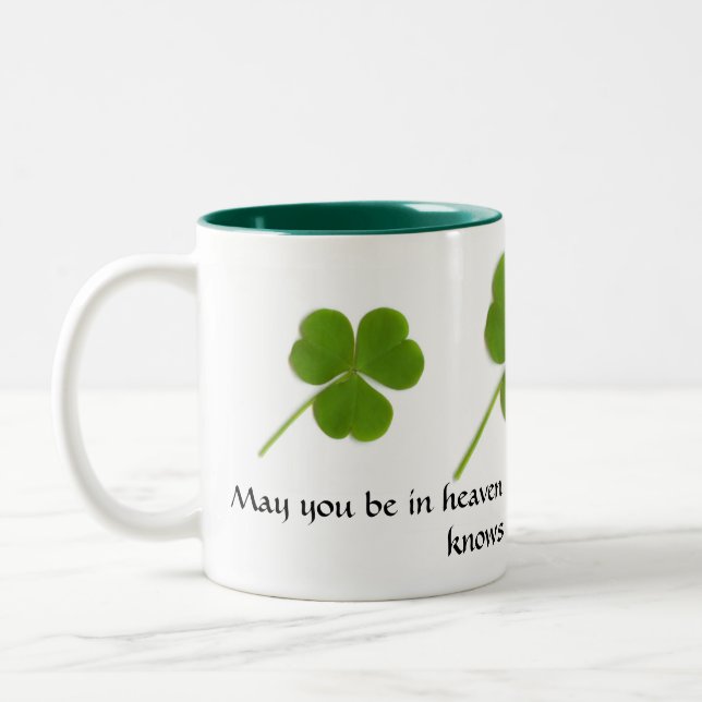 Tasse irlandaise de bénédiction (Gauche)