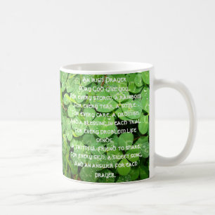 TASSE IRLANDAISE de BÉNÉDICTION - customisée