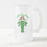 Tasse irlandaise de fée de bénédictions