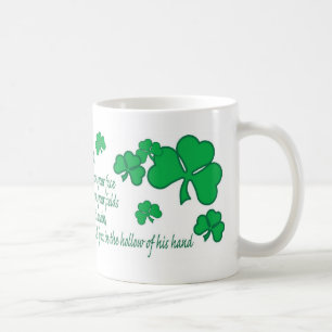 Tasse irlandaise de prière