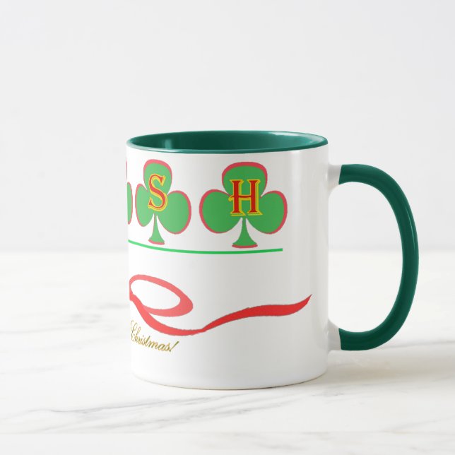 Tasse irlandaise de sonnerie de Noël (Droite)