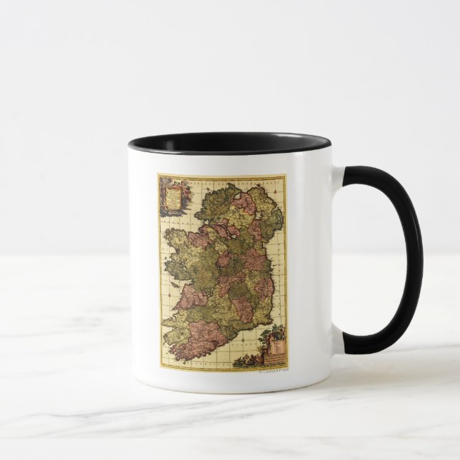 Tasse IrlandeCarte panoramiqueIrlande (Droite)