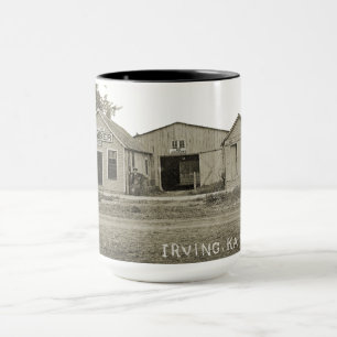 TASSE IRVING KANSAS LUMBER CO. PHOTO MARSHALL COMTÉ KAN