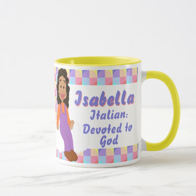Tasse Isabella (Droite)