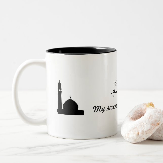 Tasse islamique (Avec donut)