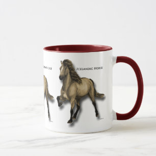 Tasse Islandais vintage