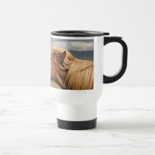 Tasse islandaise de cheval
