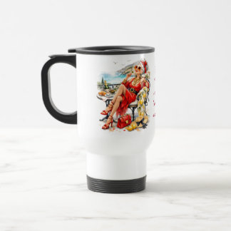 tasse isolée pour café ou boissons, personnalisez