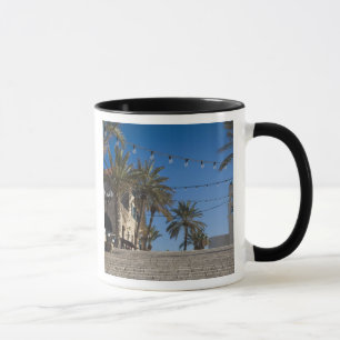 Tasse Israël, Tel Aviv, Jaffa, escaliers, Vieux Jaffa