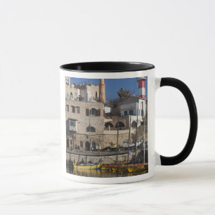Tasse Israël, Tel Aviv, Jaffa, Vieux-Port de Jaffa