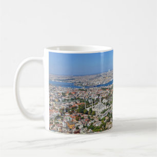 Tasse : Istanbul - Sultanahmet et klaxon d'or