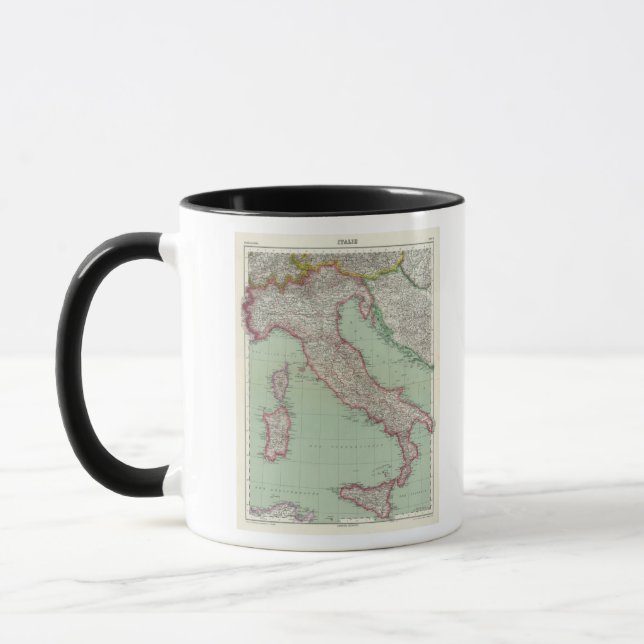 Tasse Italie 23 (Gauche)