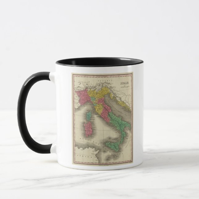 Tasse Italie 24 (Gauche)