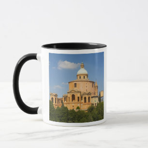 Tasse Italie, Bologne, Jour ensoleillé avec Portico di S