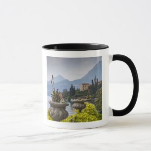 Tasse Italie, province de Lecco, Varenna. Villa Monaster
