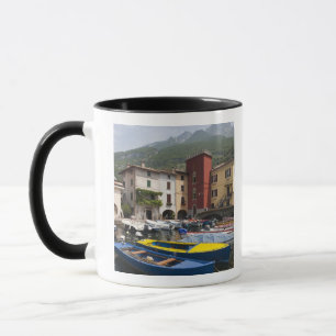 Tasse Italie, province de Vérone, Malcesine. Cassone vie