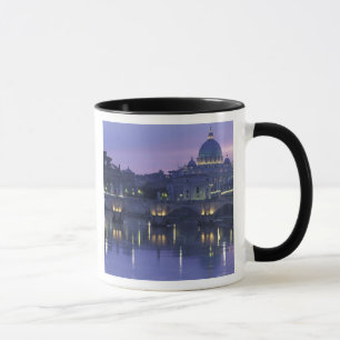 Tasse Italie, Rome St-Pierre et Ponte Sant Angelo,
