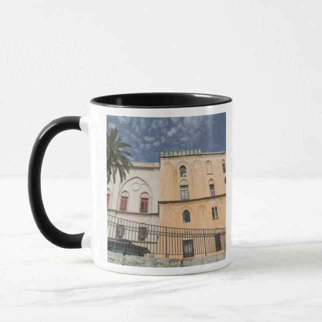 Tasse Italie, Sicile, Palerme, Palazzo dei Normanni (Gauche)