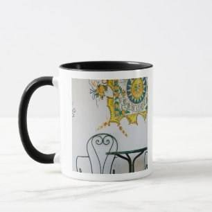 Tasse ITALIE, Sicile, TAORMINE : Bam, détail du café-bar