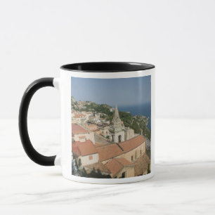Tasse ITALIE, Sicile, TAORMINE : Vue sur la Piazza IX