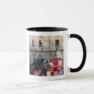 Tasse Italie, Venise, Focus sélectif de la Gondola dans