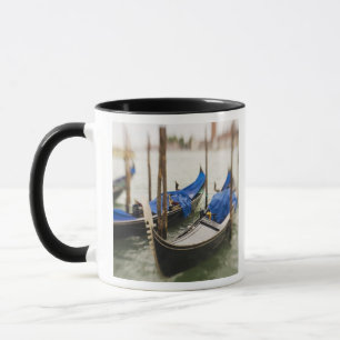 Tasse Italie, Venise, Mise au point sélective de gondole