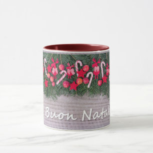 TASSE "ITALIENISCHE CHRISTMAS BUON NATALE"