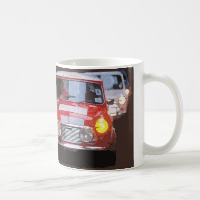 Tasse italienne d'événement du travail de Mini (Droite)