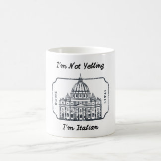 Tasse italienne MUG Parfaite pour le café, le thé