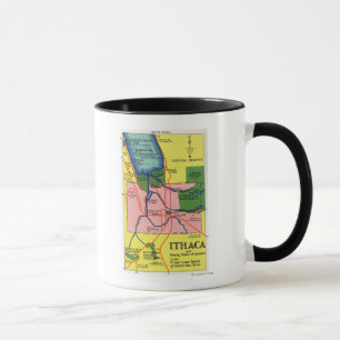 Tasse Ithaca et points voisins d'intérêt