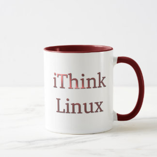 Tasse iThink Linux, conceptions par Che Dean