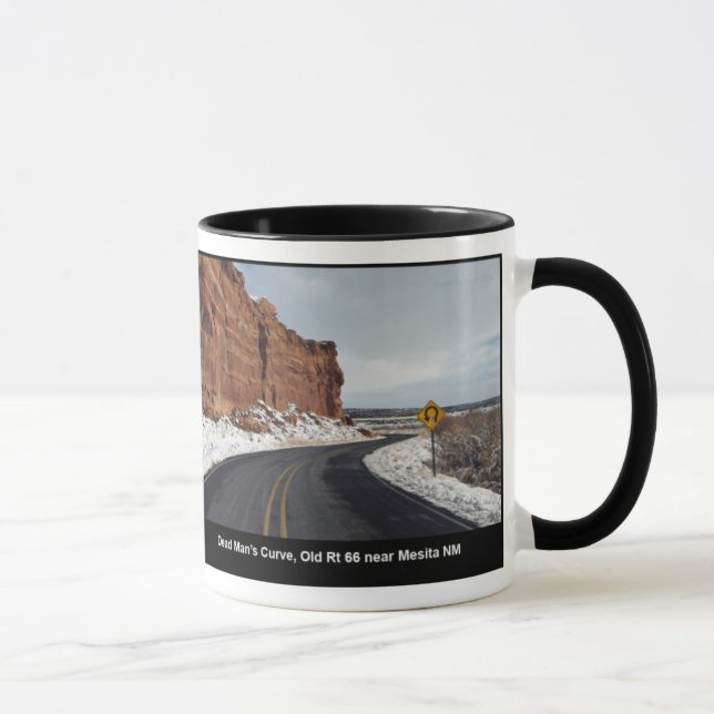 Tasse Itinéraire 66 Mesita nanomètre (Droite)