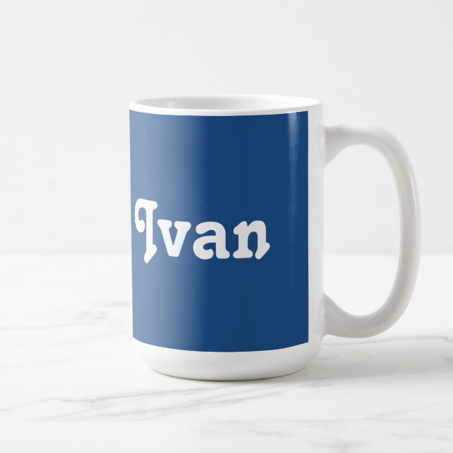 Tasse Ivan (Rechts)