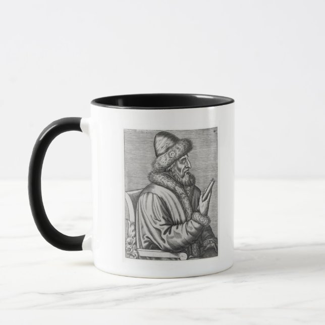 Tasse Ivan IV le terrible (Gauche)