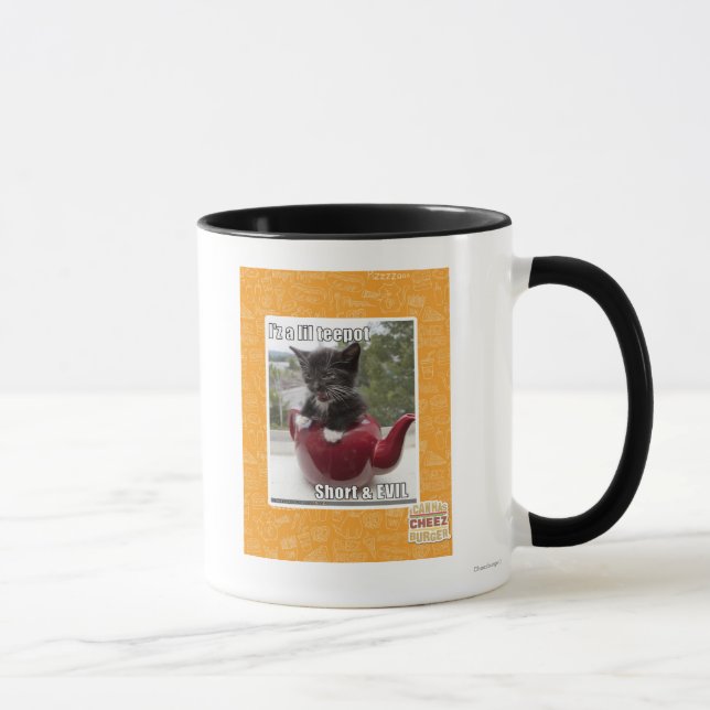 Tasse I'z un teepot de lil (Droite)