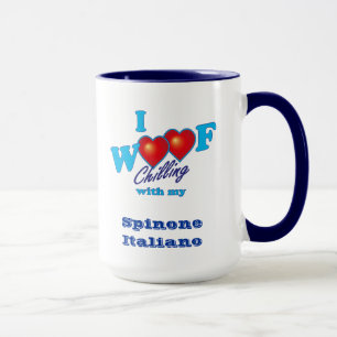 Tasse J'aboie Spinone Italiano