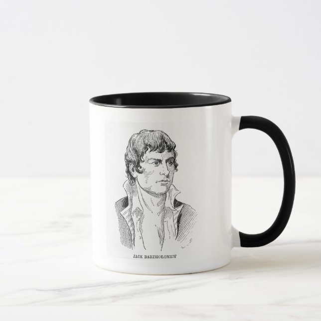Tasse Jack Bartholomew (Droite)