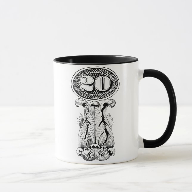 Tasse Jackson vingt (Droite)