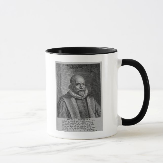 Tasse Jacobus Arminius (Droite)